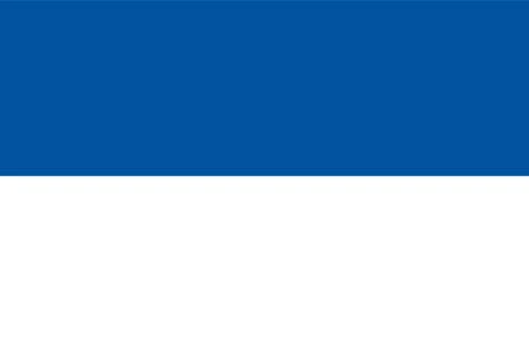 Vector flag of Assen is a municipality and a city Netherlands Stock Illustration