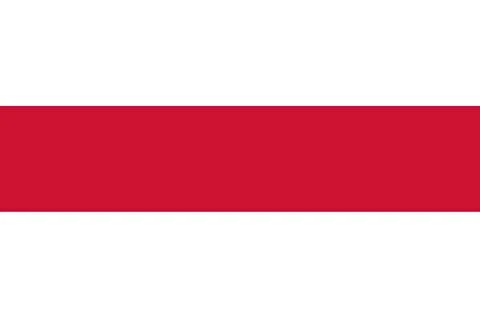 Vector flag of Enschede city, or Eanske, Netherlands. イラスト素材