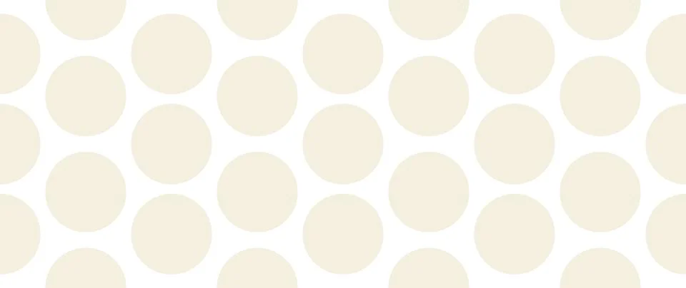 Vector flat background. Minimalist green trendy abstract polka dot pattern .. Stock Illustration
