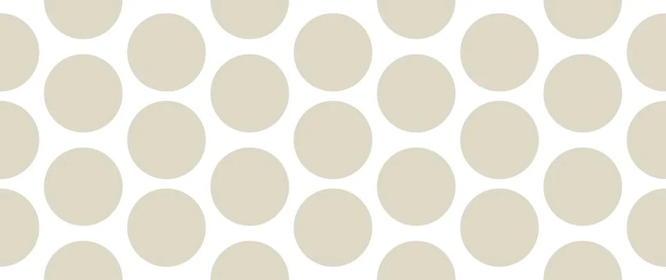 Vector flat background. Minimalist green trendy abstract polka dot pattern .. Stock Illustration