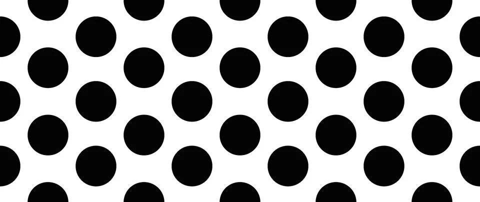 Vector flat background. Minimalist green trendy abstract polka dot pattern .. Stock Illustration