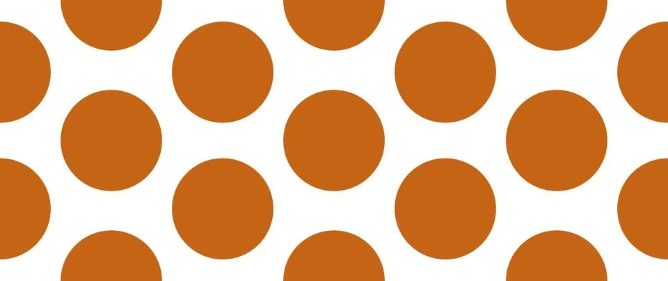 Vector flat background. Minimalist green trendy abstract polka dot pattern .. Stock Illustration