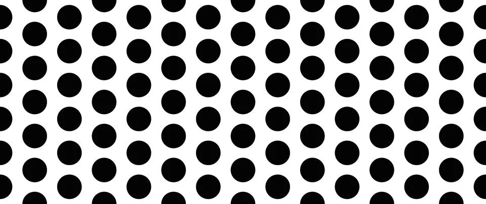 Vector flat background. Minimalist green trendy abstract polka dot pattern .. Stock Illustration