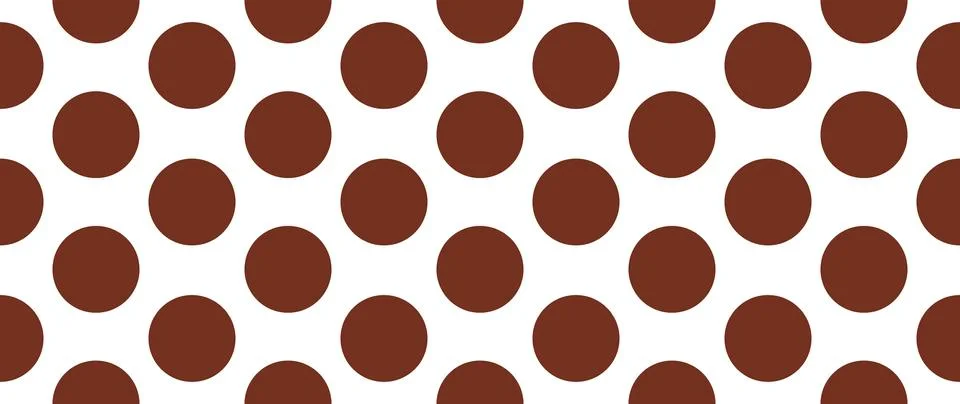 Vector flat background. Minimalist green trendy abstract polka dot pattern .. Stock Illustration