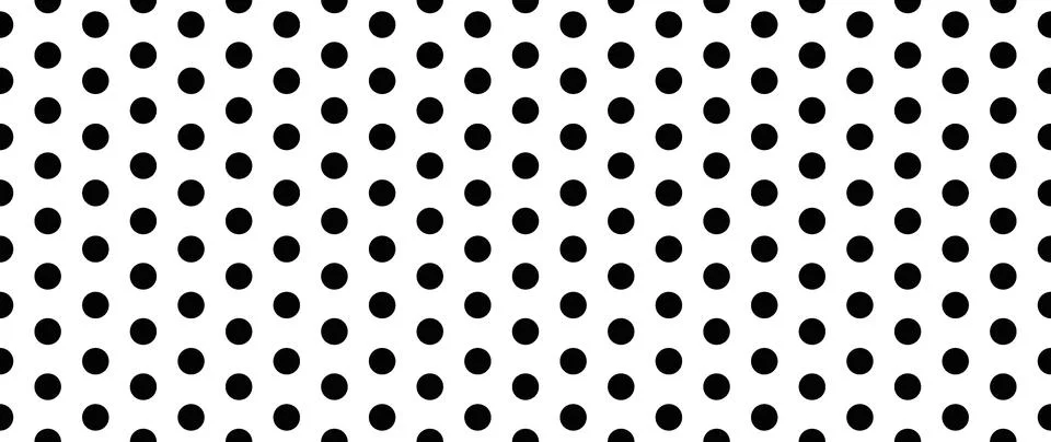Vector flat background. Minimalist green trendy abstract polka dot pattern .. Stock Illustration