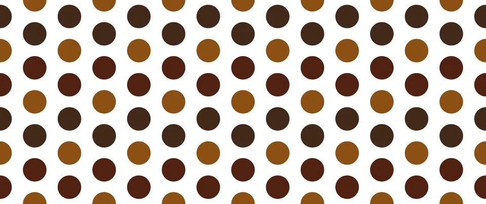 Vector flat background. Minimalist green trendy abstract polka dot pattern .. Stock Illustration