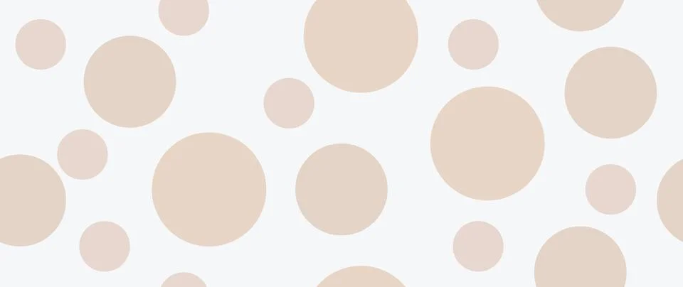 Vector flat background. Minimalist trendy abstract polka dot pattern on a l.. Stock Illustration