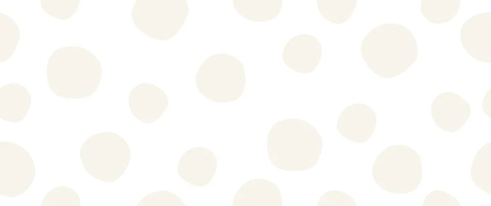 Vector flat background. Minimalist trendy abstract polka dot pattern. Perfect Stock Illustration