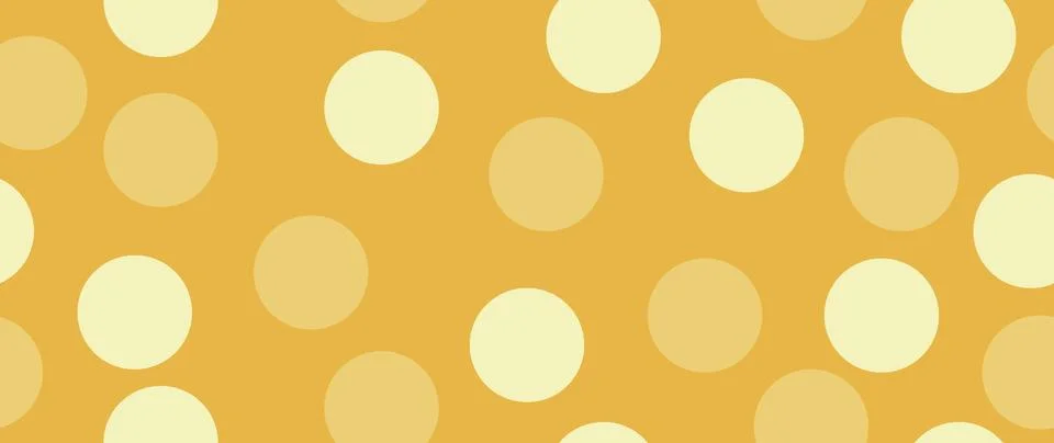 Vector flat background. Minimalist trendy abstract polka dot pattern on a light Stock Illustration