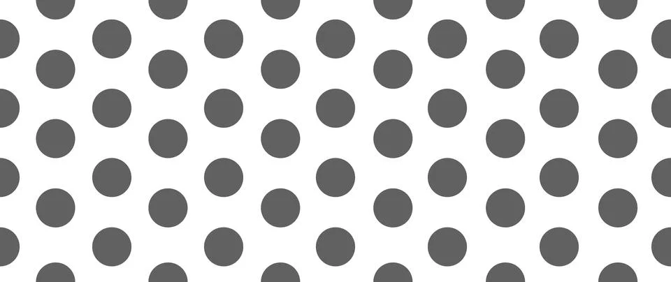 Vector flat background. Minimalist trendy abstract polka dot pattern. Perfect Stock Illustration