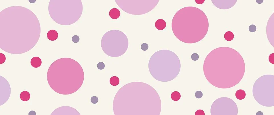 Vector flat background. Minimalist trendy abstract polka dot pattern. Perfect Stock Illustration