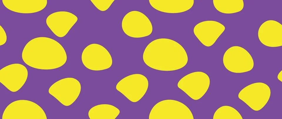 Vector flat background. Minimalist trendy abstract polka dot pattern. Perfe.. 스톡 일러스트