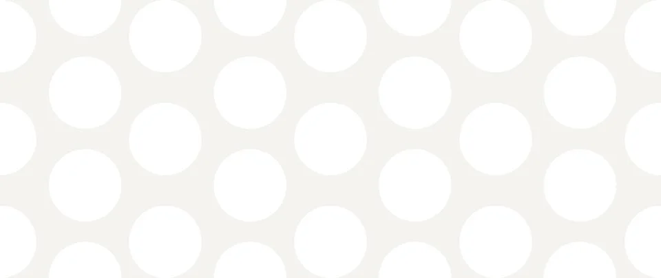 Vector flat background. Minimalist trendy abstract polka dot pattern on a l.. Stock Illustration