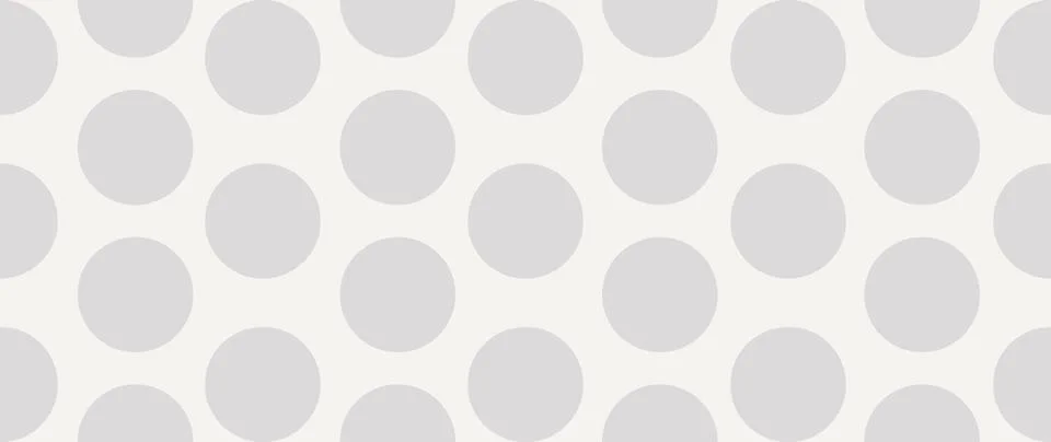 Vector flat background. Minimalist trendy abstract polka dot pattern on a l.. Stock Illustration
