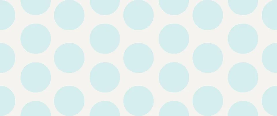 Vector flat background. Minimalist trendy abstract polka dot pattern on a l.. Stock Illustration