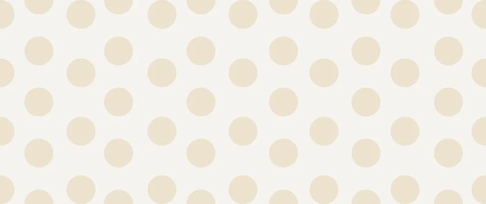 Vector flat background. Minimalist trendy abstract polka dot pattern on a l.. Stock Illustration