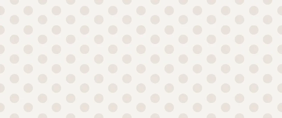 Vector flat background. Minimalist trendy abstract polka dot pattern on a l.. Stock Illustration