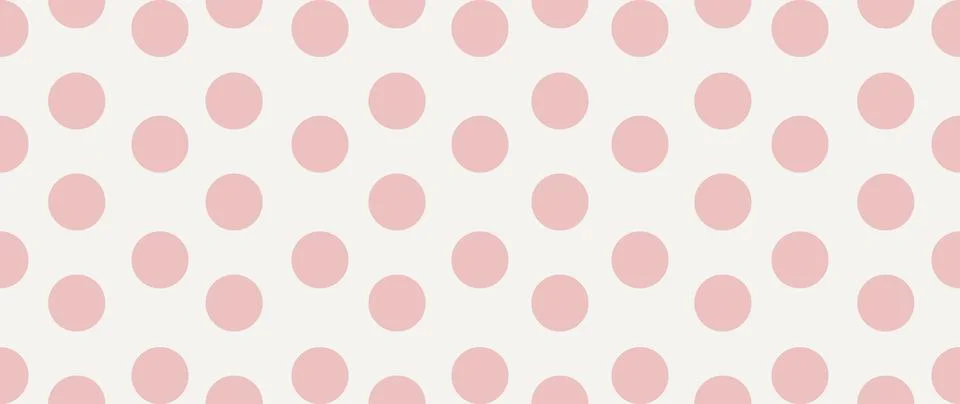 Vector flat background. Minimalist trendy abstract polka dot pattern on a l.. 스톡 일러스트