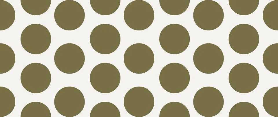Vector flat background. Minimalist trendy abstract polka dot pattern on a l.. 스톡 일러스트
