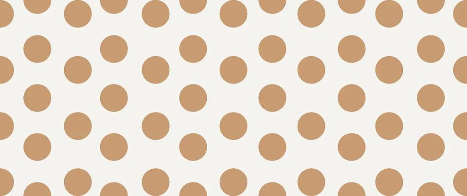 Vector flat background. Minimalist trendy abstract polka dot pattern on a l.. 스톡 일러스트