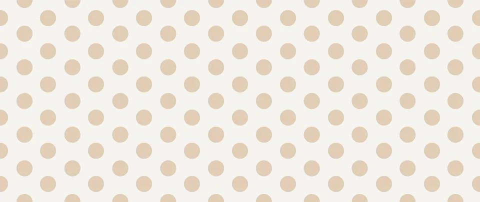 Vector flat background. Minimalist trendy abstract polka dot pattern on a l.. 스톡 일러스트