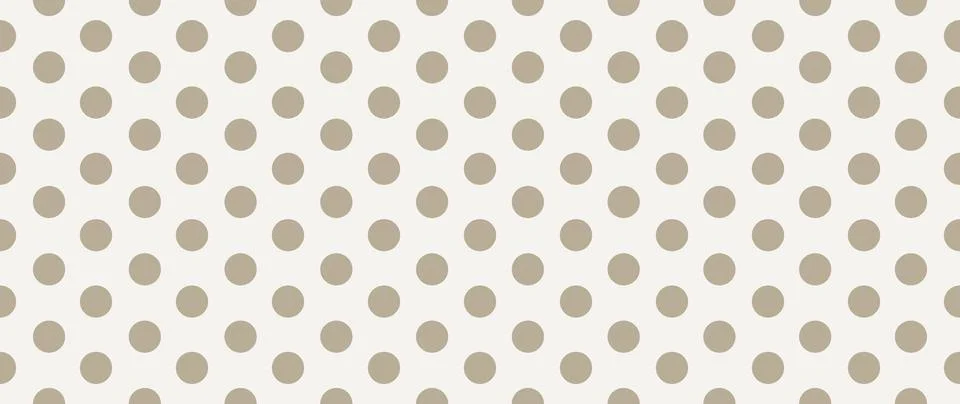 Vector flat background. Minimalist trendy abstract polka dot pattern on a l.. Stock Illustration