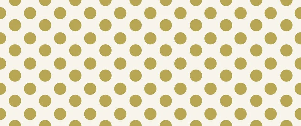 Vector flat background. Minimalist trendy abstract polka dot pattern. Perfect Stock Illustration