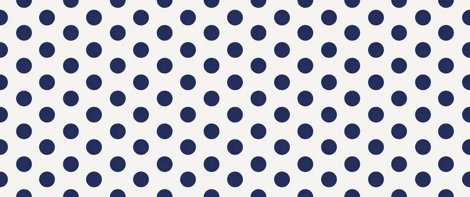 Vector flat background. Minimalist trendy abstract polka dot pattern on a light Stock Illustration