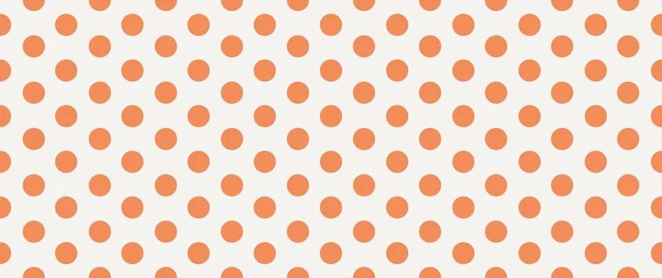 Vector flat background. Minimalist trendy abstract polka dot pattern on a light Stock Illustration