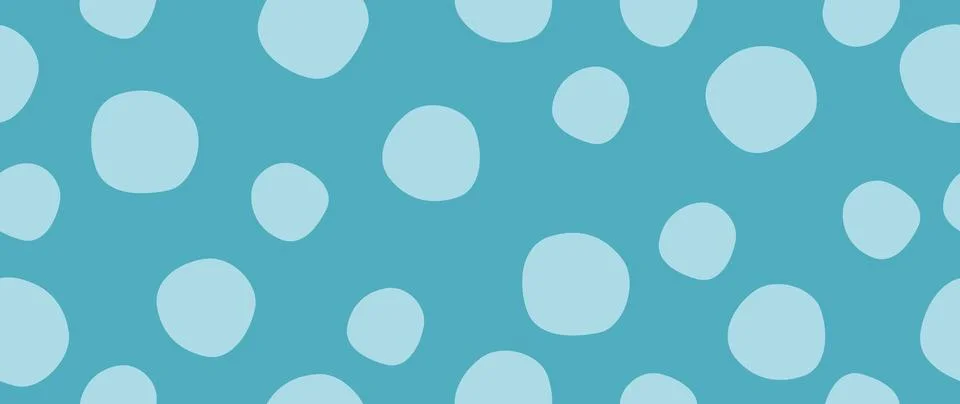 Vector flat background. Minimalist trendy abstract polka dot pattern. Perfect イラスト素材