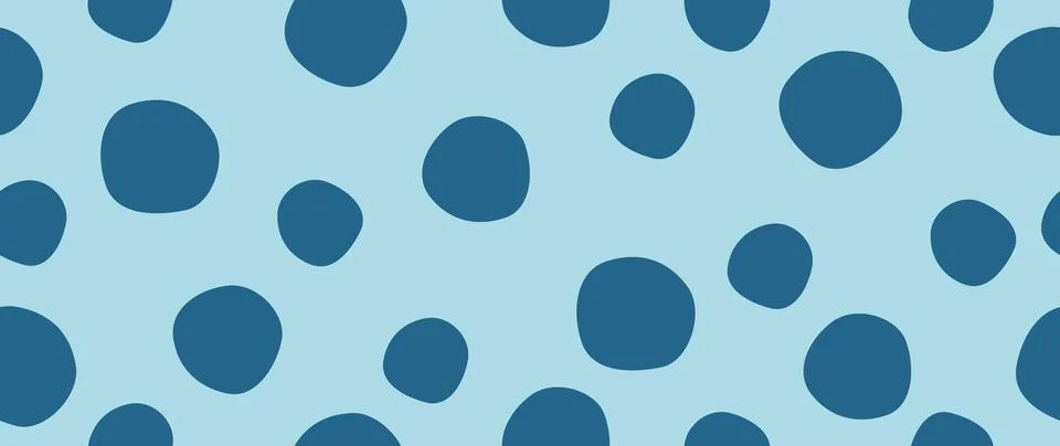 Vector flat background. Minimalist trendy abstract polka dot pattern. Perfect 스톡 일러스트