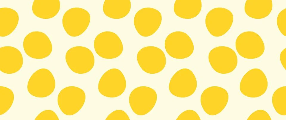 Vector flat background. Minimalist trendy abstract polka dot pattern. Perfe.. 스톡 일러스트