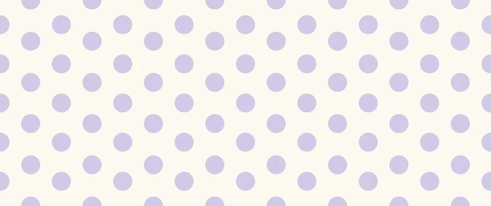 Vector flat background. Minimalist trendy abstract polka dot pattern on lig.. Stock Illustration