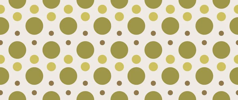 Vector flat background. Minimalist trendy abstract polka dot pattern on lig.. Stock Illustration