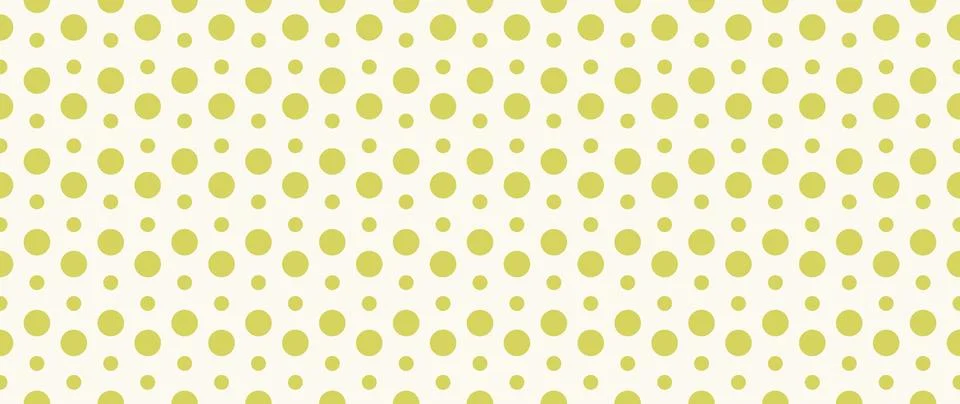 Vector flat background. Minimalist trendy abstract polka dot pattern on lig.. Stock Illustration