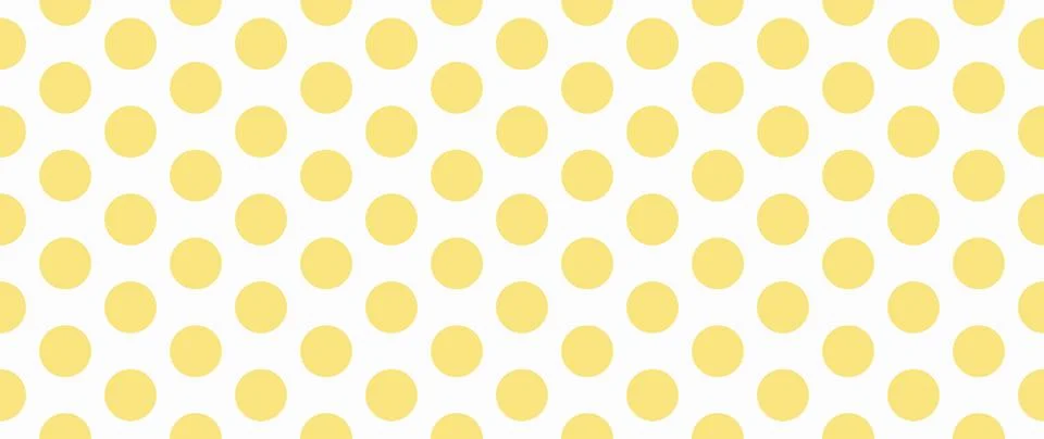 Vector flat background. Minimalistic abstract polka dot pattern on light Stock Illustration