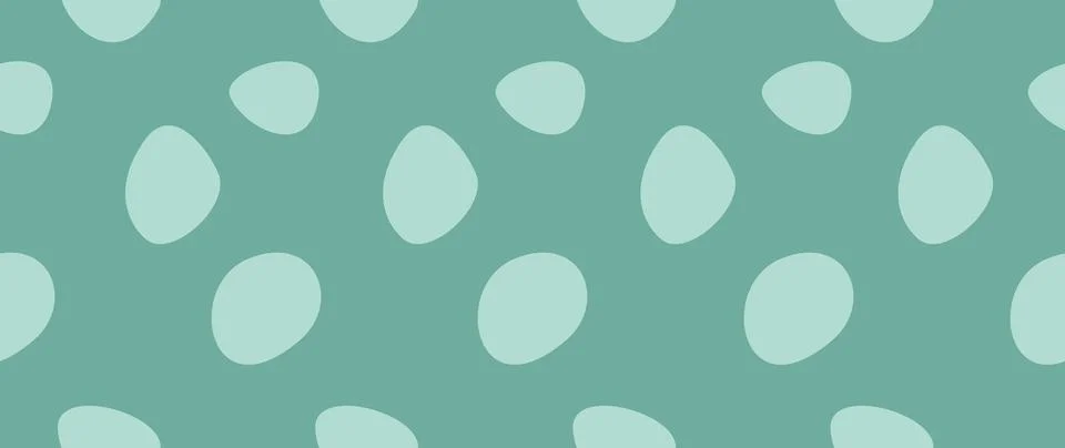 Vector flat background. Minimalistic, bright and trendy abstract polka dot .. Stockillustratie