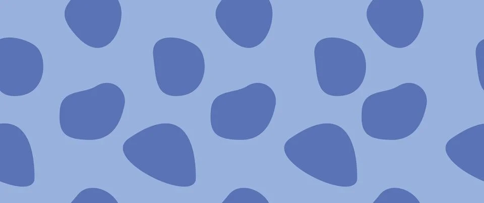 Vector flat background. Minimalistic, bright and trendy abstract polka dot .. Stockillustratie