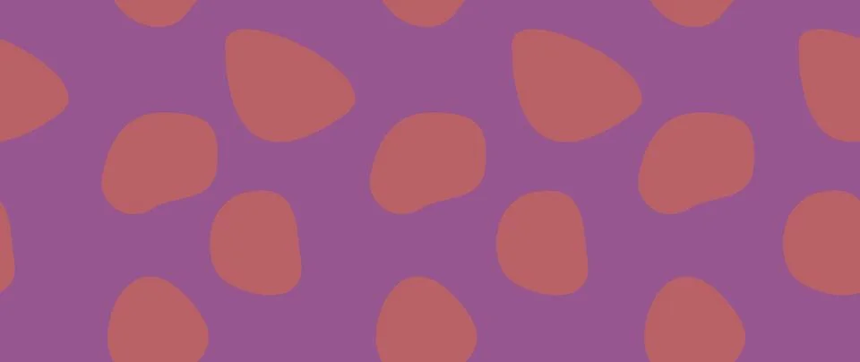 Vector flat background. Minimalistic, bright and trendy abstract polka dot .. Stockillustratie