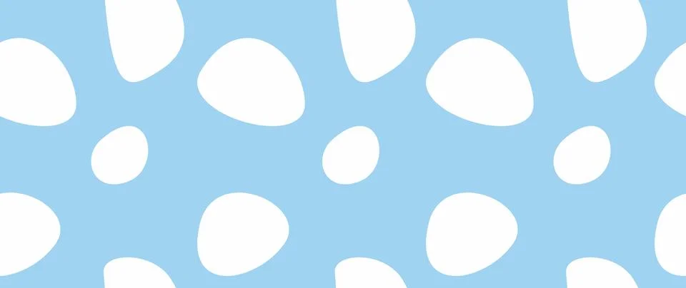 Vector flat background. Minimalistic, bright and trendy abstract polka dot Stockillustratie