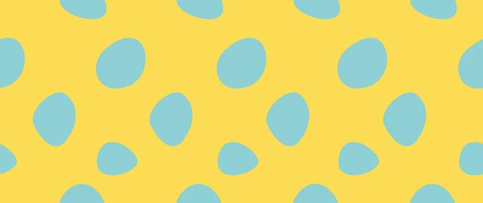 Vector flat background. Minimalistic, bright and trendy abstract polka dot Stockillustratie