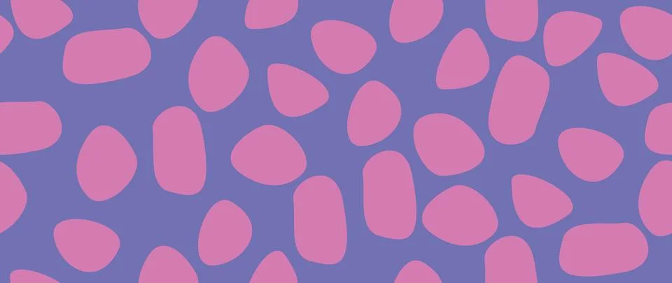 Vector flat background. Minimalistic, bright and trendy abstract polka dot .. Stockillustratie