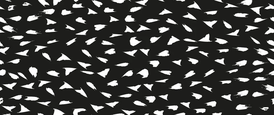 Vector flat background. Trendy deer pattern. Minimalistic abstract pattern .. Stock Illustration