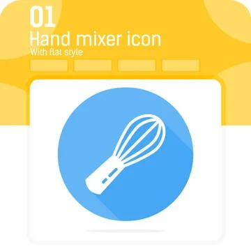 Vector flat corolla icon with long shadow isolated on white background Illustrazione stock