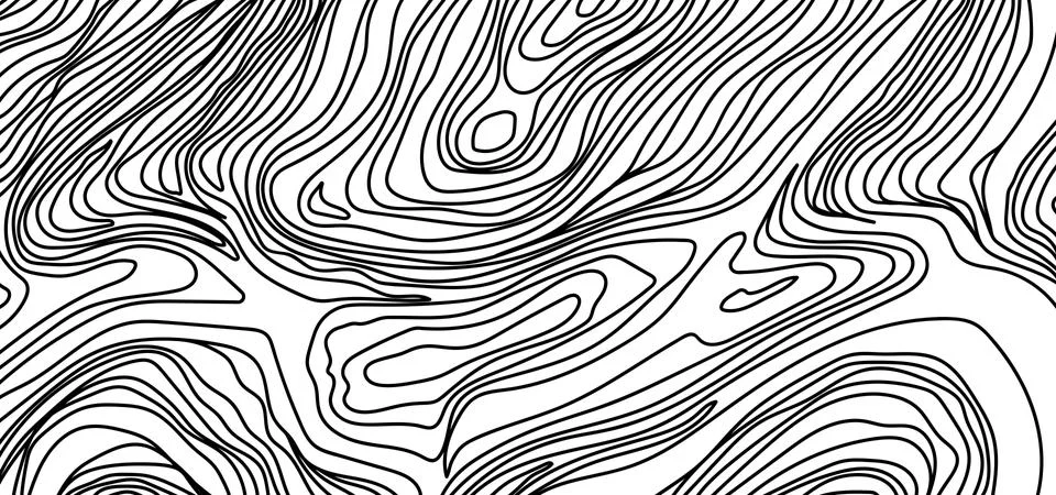 Vector Flat Damascus Natural Background Stock Illustration