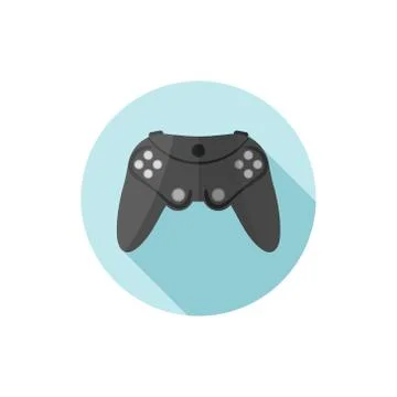 Vector flat design Gamepad Stock Illustration