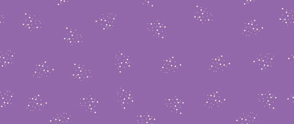 Vector flat design. Horizontal seamless background. Shining stars. Perfect .. Stock Illustration