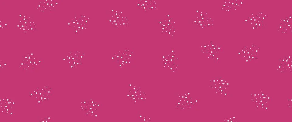 Vector flat design. Horizontal seamless background. Shining stars. Perfect .. Stock Illustration