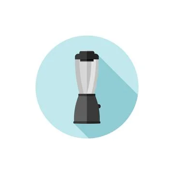 Vector flat design icon Mixer Stock Illustration