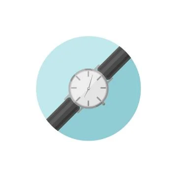 Vector flat design Watch Stock Illustration